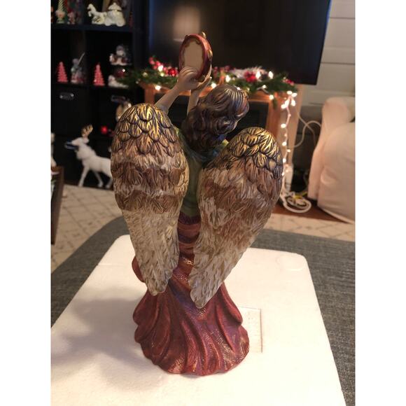 Vintage Angels Porcelain Collection by Grandeur Noel Stunning Handpainted NIB - Picture 11 of 13